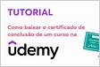 Certificados de conclusão Udemy Busines